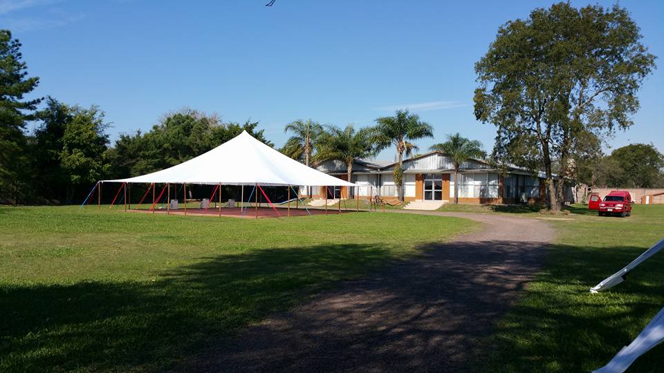 Carpa 14x14 Mts