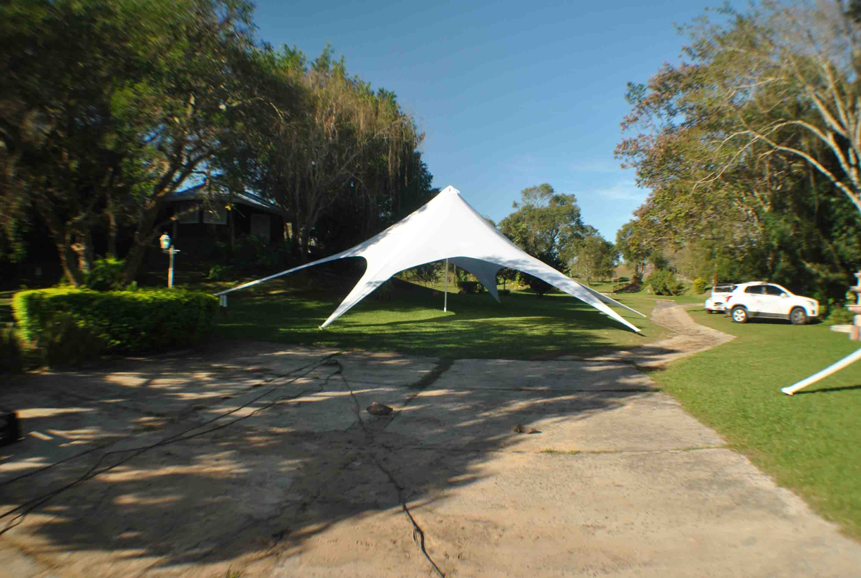 Carpa Estrella 16 Mts. Diámetro