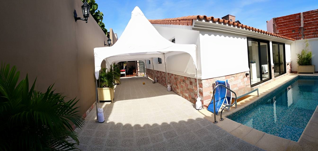 Gazebo 3x3 Mts.